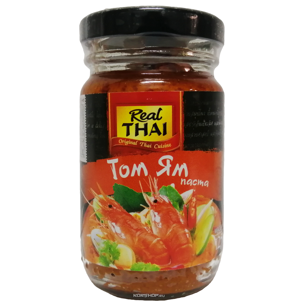 Паста Том Ям, 125 мл "Real Thai"