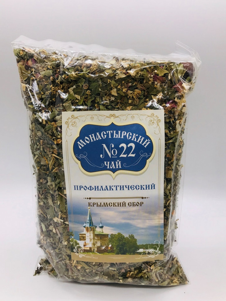 Монастырский чай Крымский сбор №22 «Профилактический», 100 г