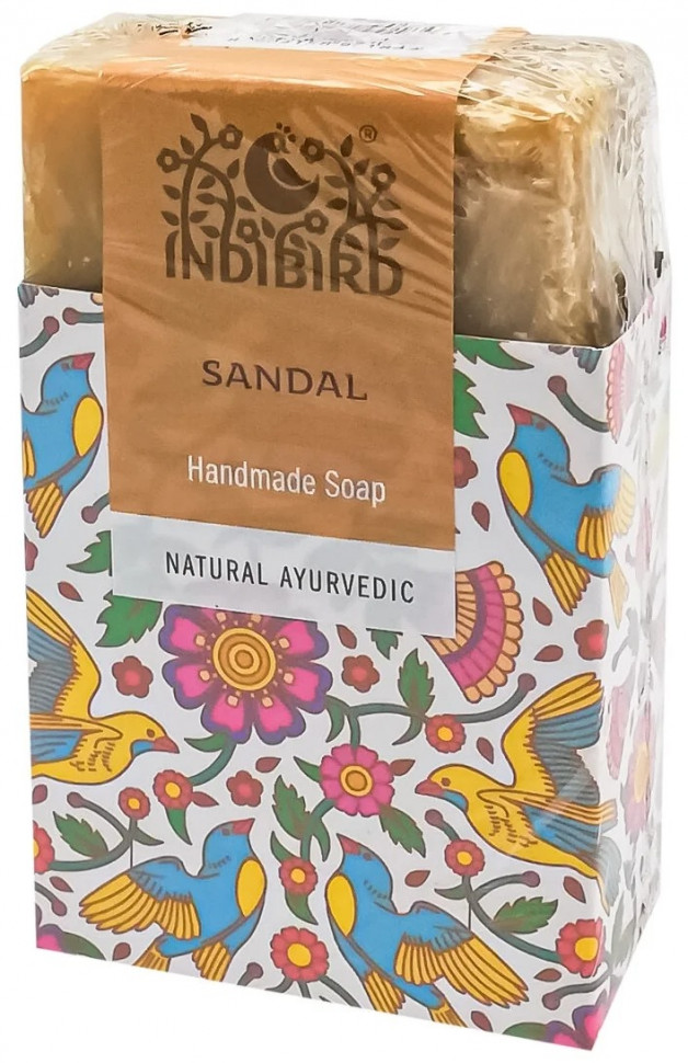 Мыло аюрведическое Сандал (Sandal Ayurvedic Soap) 100 г