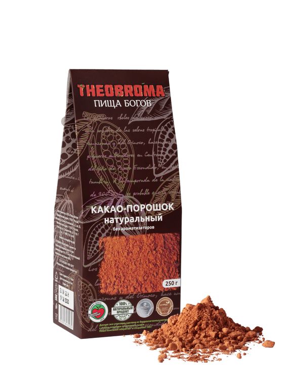Какао-порошок натуральный "Theobroma", 250 г
