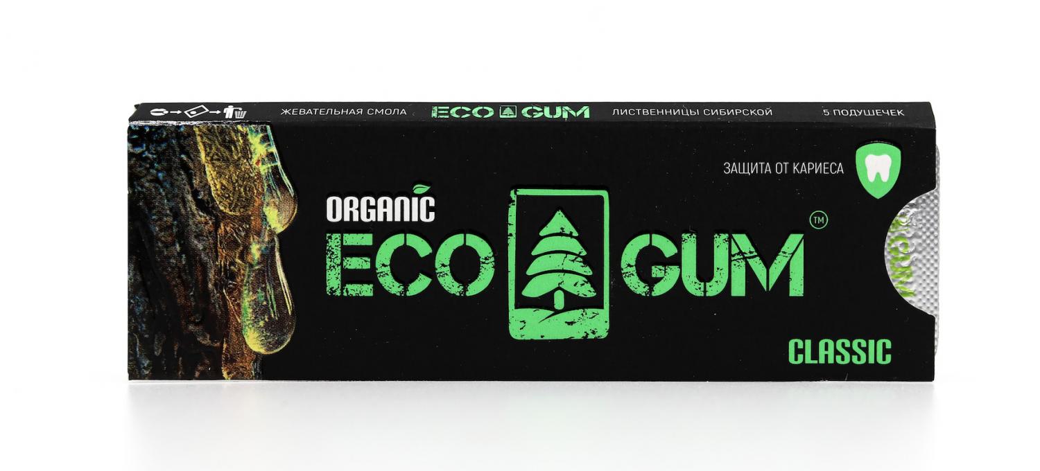 Жевачка “Eco Gum”