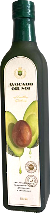 Масло авокадо рафинированное №1 "Avocado oil" Испания, 500 мл