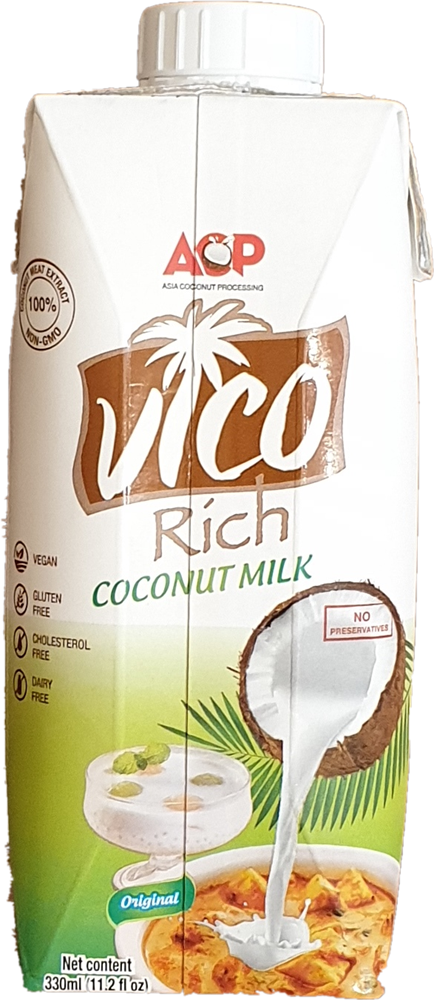 Кокосовое молоко VICO 16-19%, 330 л