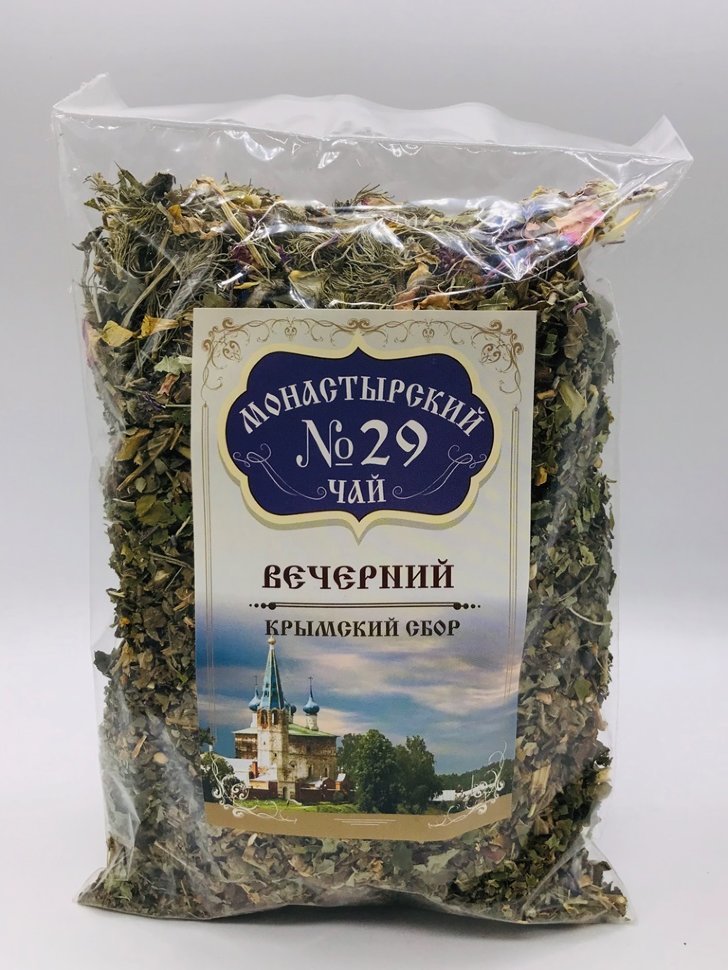 Монастырский чай Крымский сбор №29 «Вечерний», 100 г