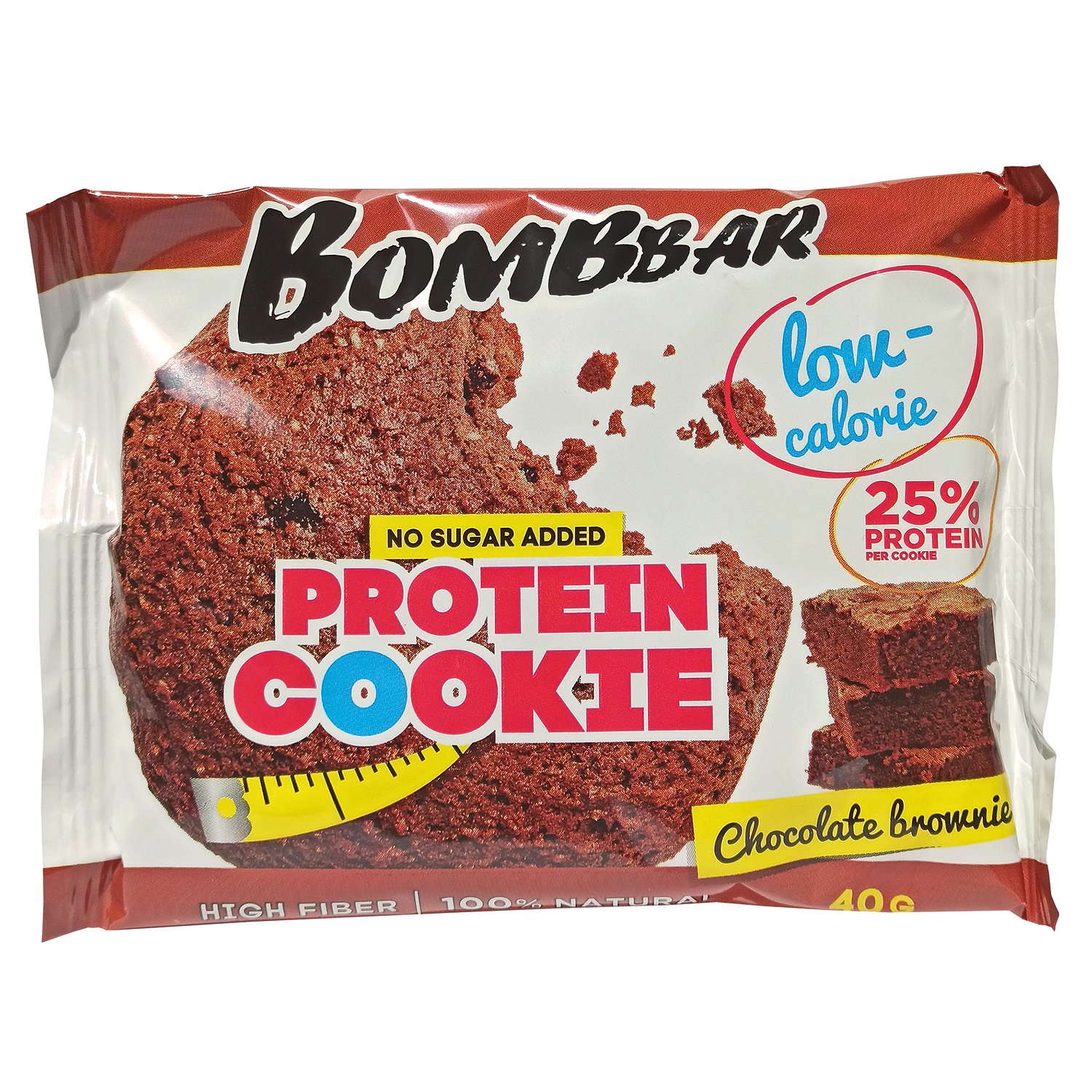 Протеиновое печенье  BOMBBAR шоколадный брауни 40гр