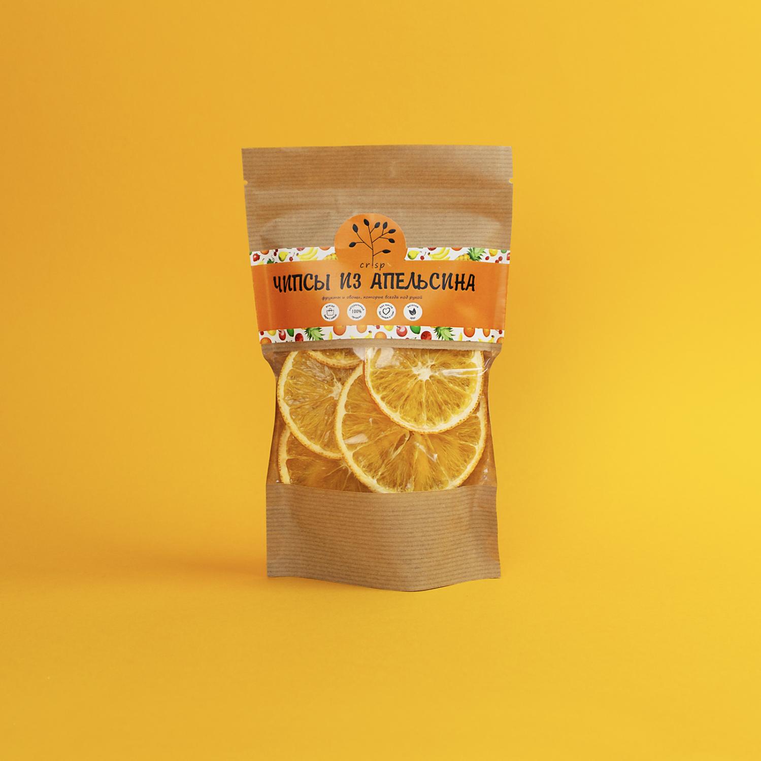 Чипсы Апельсин "Crisp", 40 г