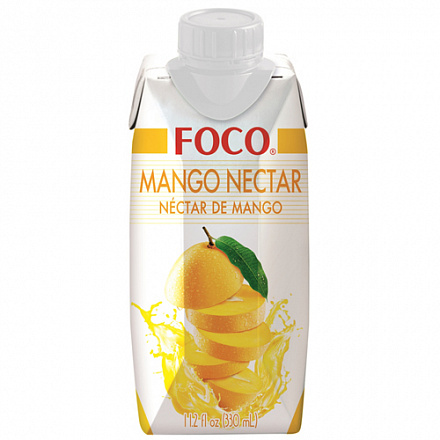 Нектар манго "FOCO" 330 мл Tetra Pak
