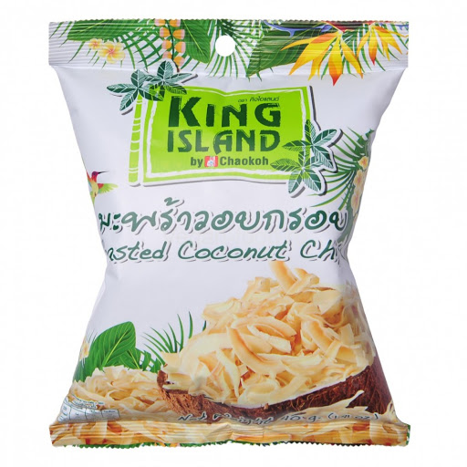 Кокосовые чипсы, 40 гр "king island"