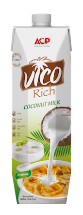 Кокосовое молоко VICO 16-19%, 1 л