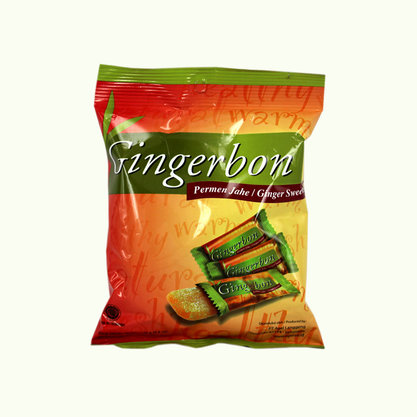 Имбирные конфеты жевательные Gingerbon, 125 г