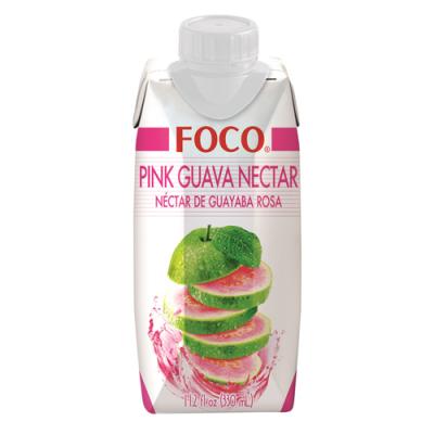 Нектар розовой гуавы Foco, 0,33 л