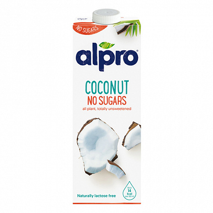 Напиток кокосовый без сахара "Alpro", 1 л