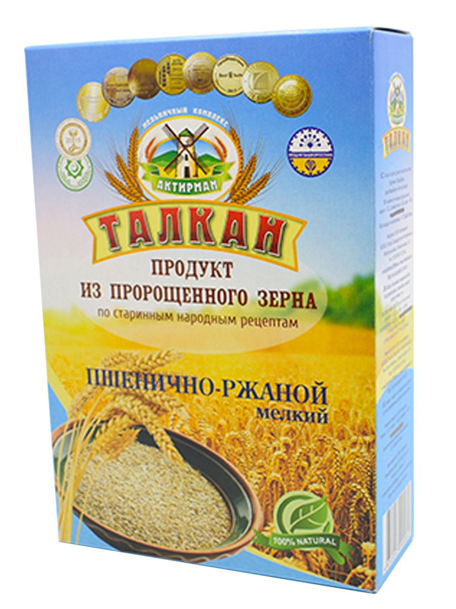 Талкан Пшенично-Ржаной мел.п, 350 г